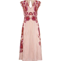 Kleid Bamboo Paisley