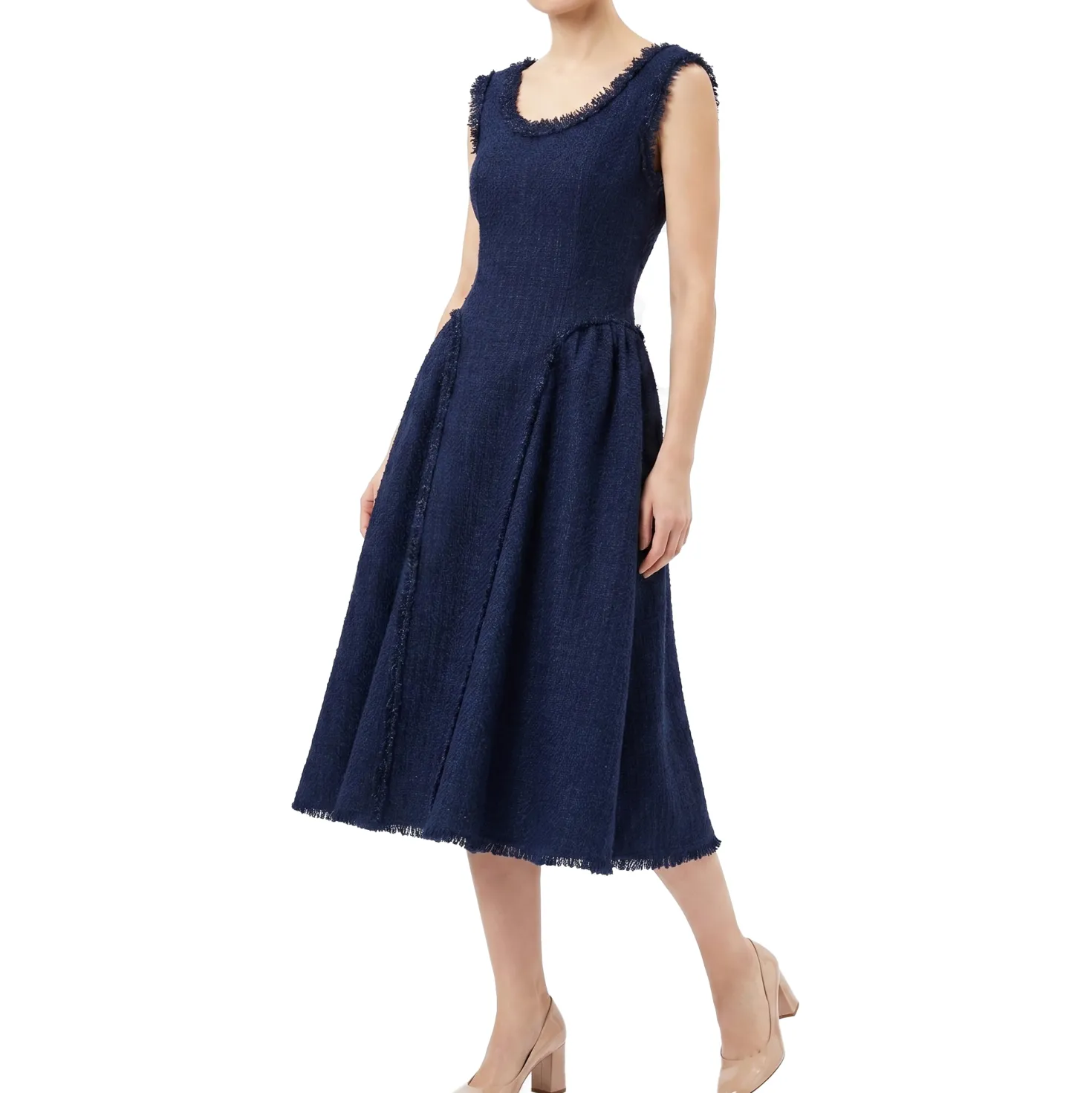 Kleid Midi