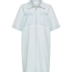 Kleid Philipe Bleached Denim