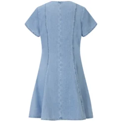 Kleid Vneck Flared