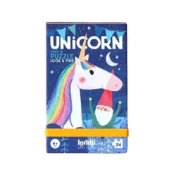 Kleines Puzzle Einhorn