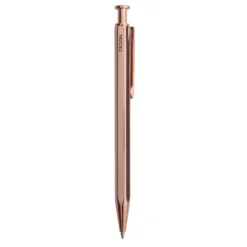 Kugelschreiber Metallic gold-Rosé