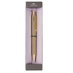 Kugelschreiber Metallic gold