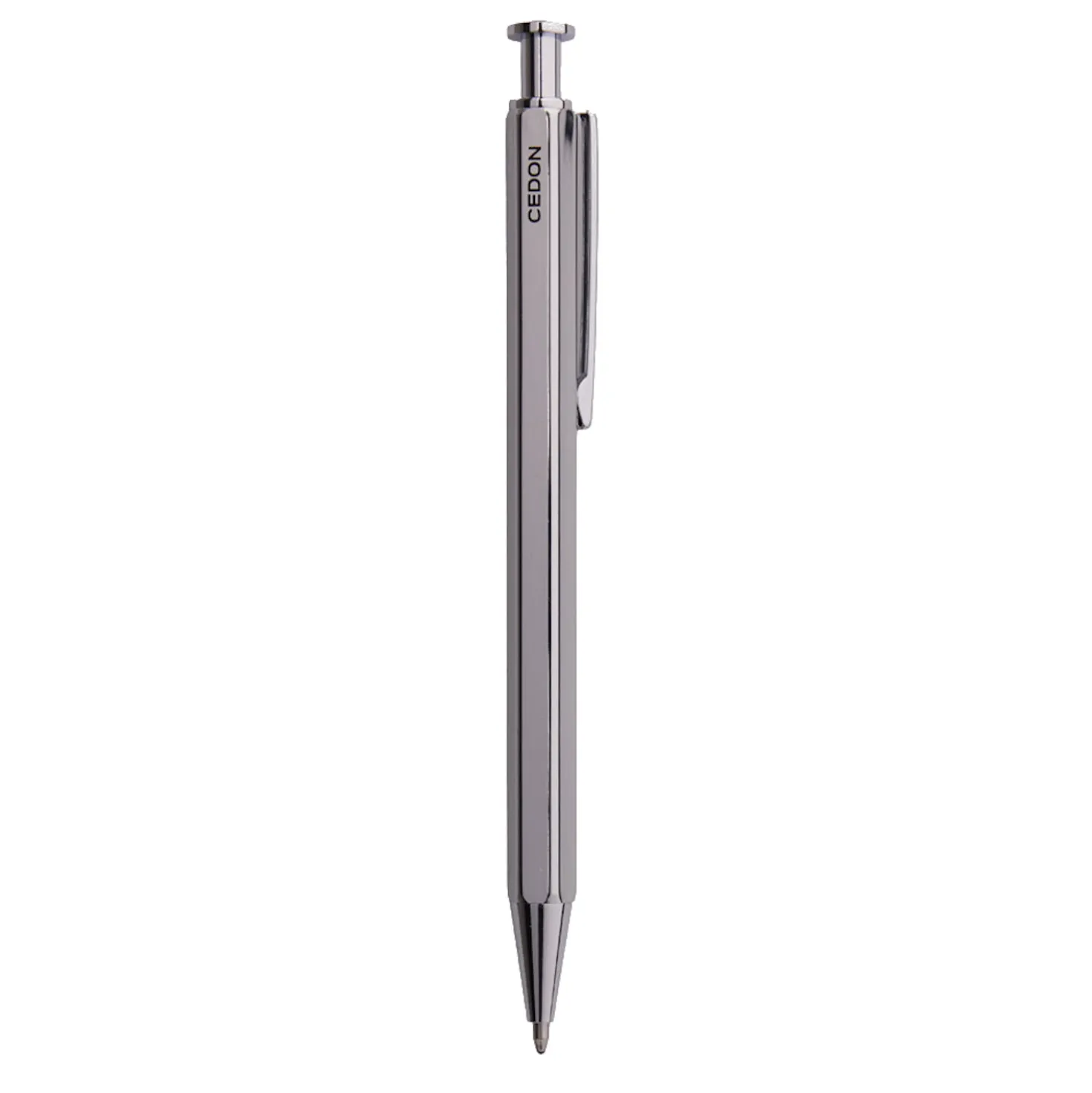 Kugelschreiber Metallic silber
