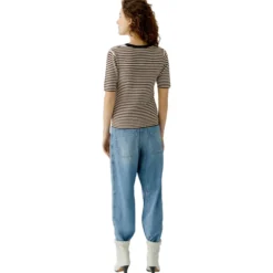 Kurzarmpullover