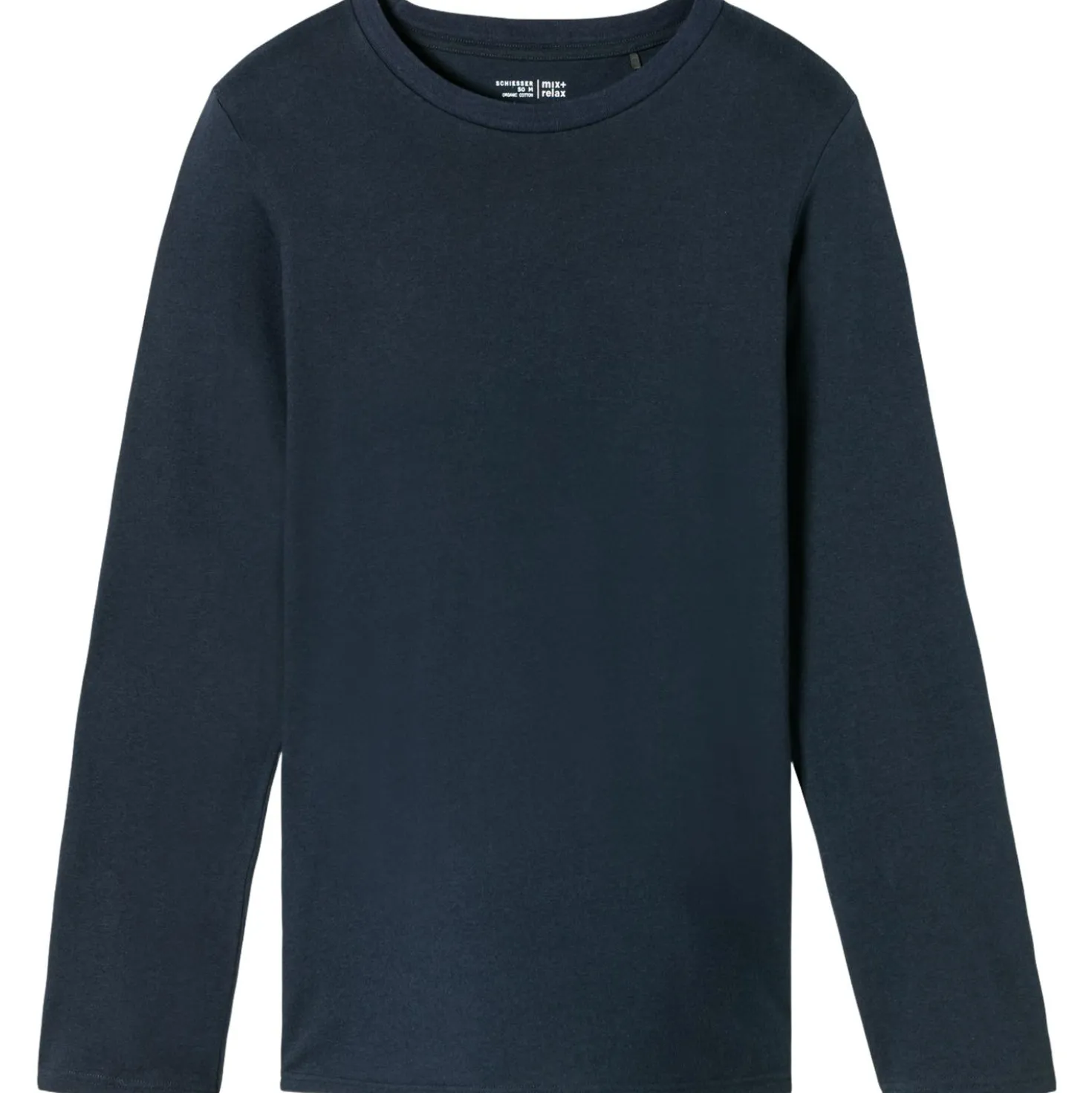 Langarmshirt Rundhals