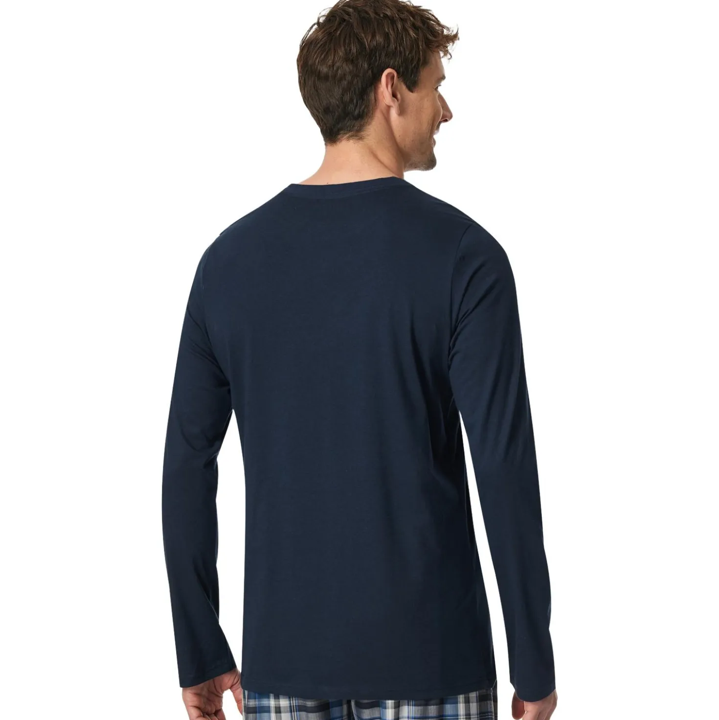 Langarmshirt Rundhals