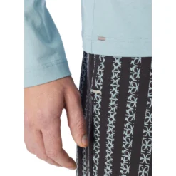 Langarmshirt v-ausschnitt