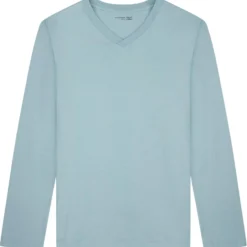 Langarmshirt v-ausschnitt