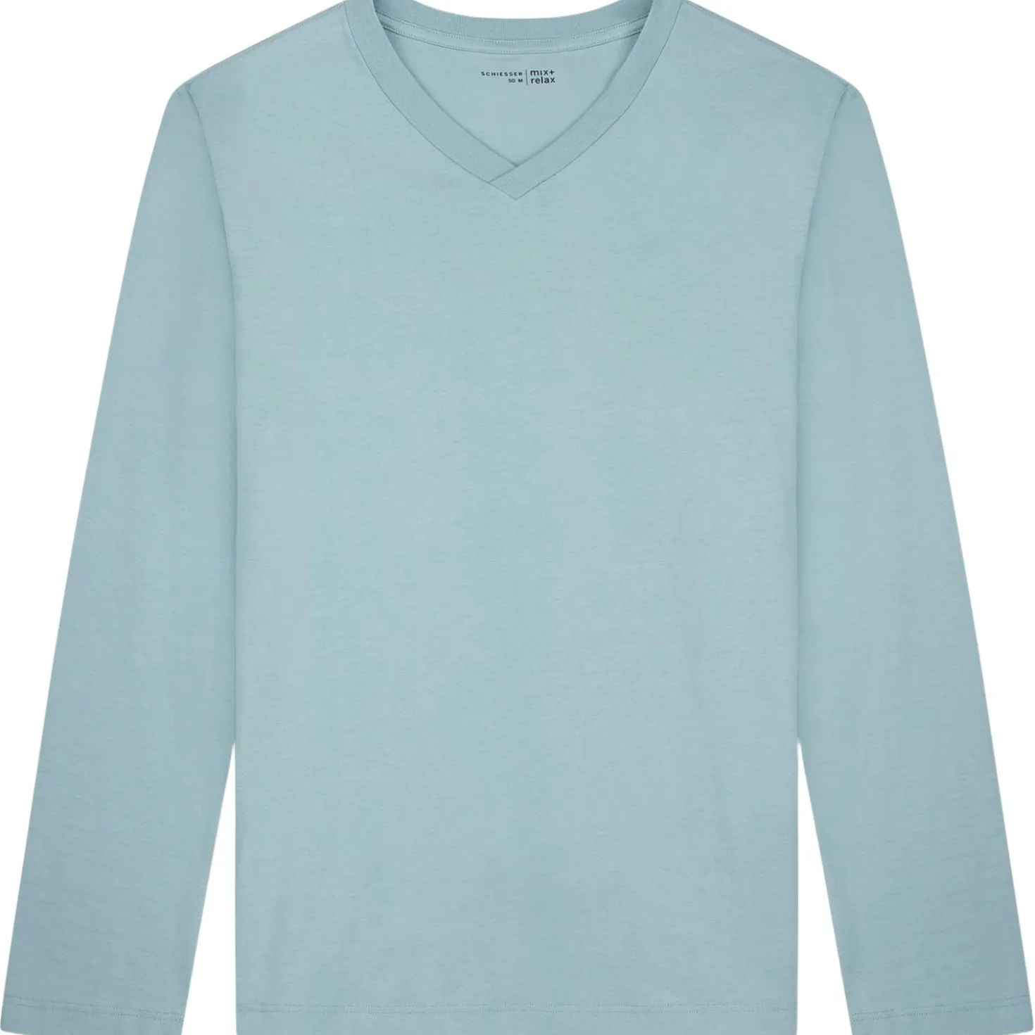 Langarmshirt v-ausschnitt
