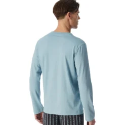Langarmshirt v-ausschnitt