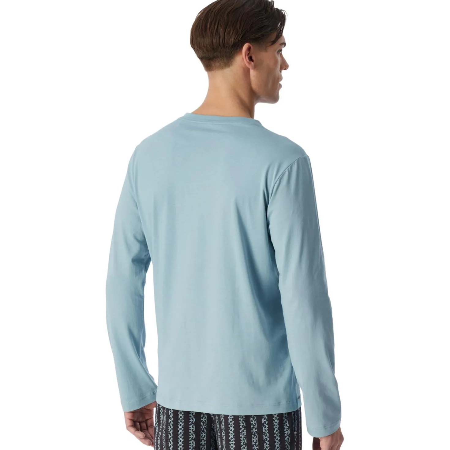 Langarmshirt v-ausschnitt