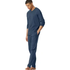 Langarmshirt V-Ausschnitt