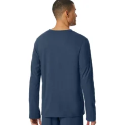 Langarmshirt V-Ausschnitt