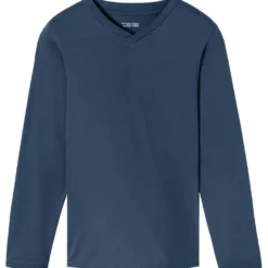 Langarmshirt V-Ausschnitt