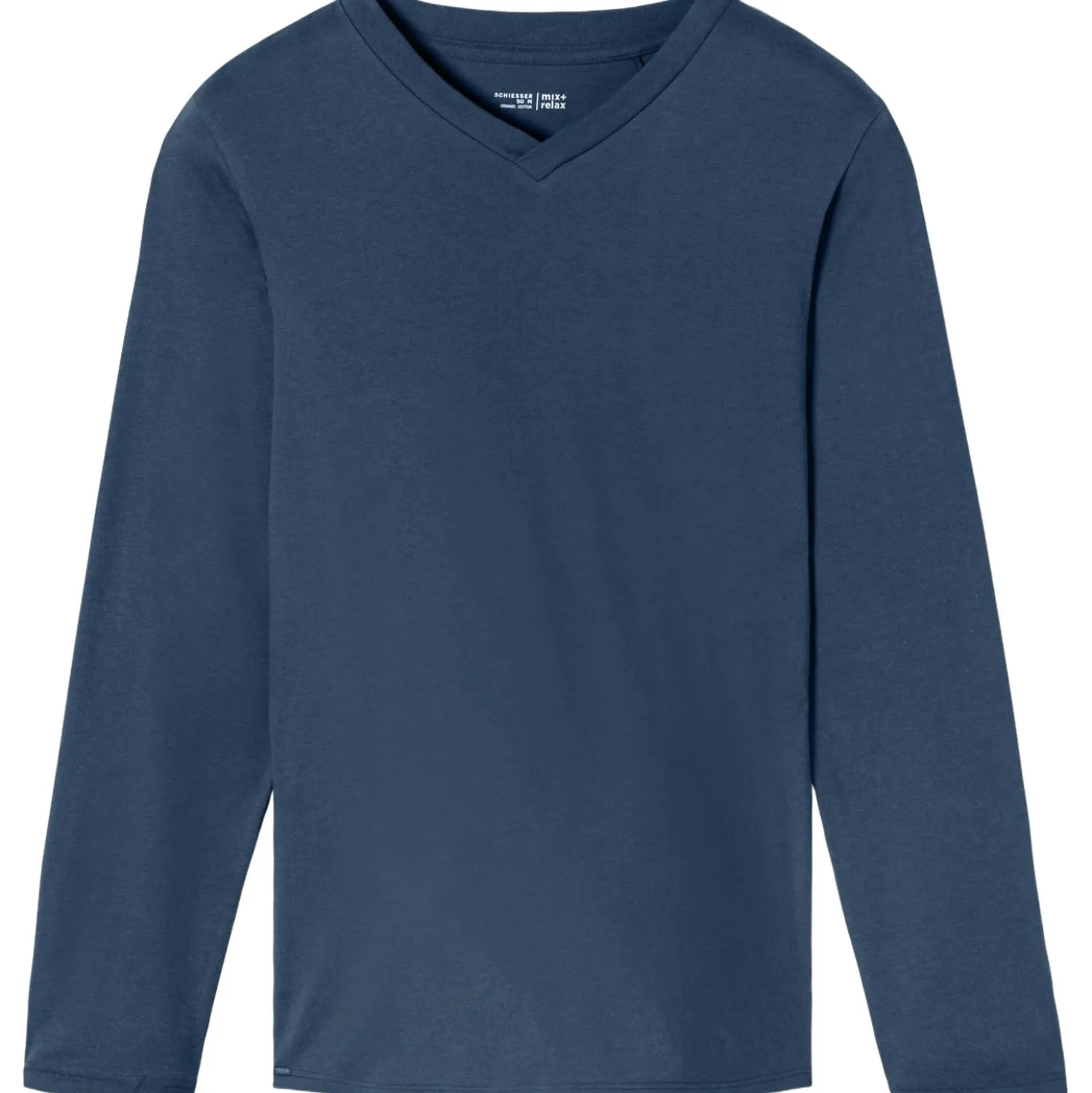 Langarmshirt V-Ausschnitt