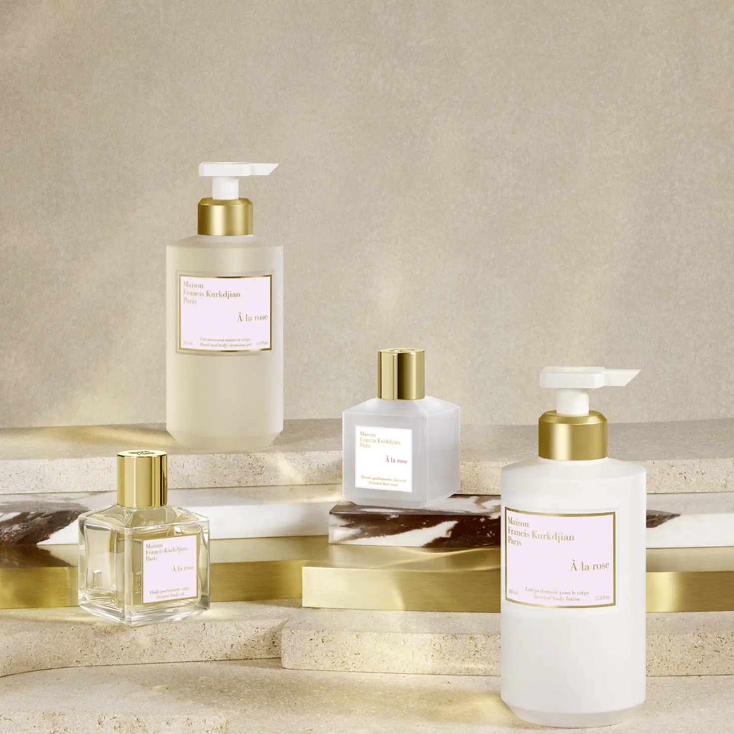 À la rose Body Lotion