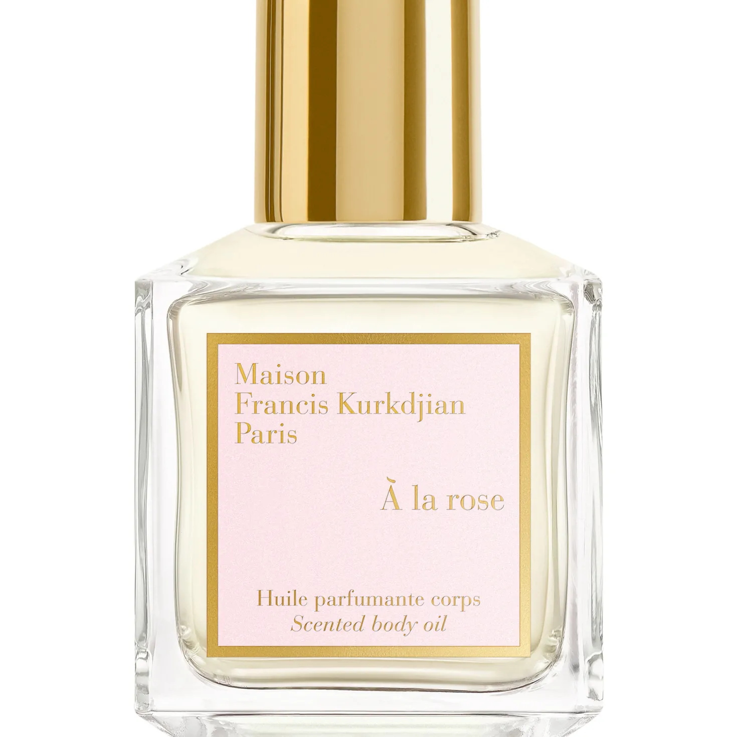 À la rose Body Oil