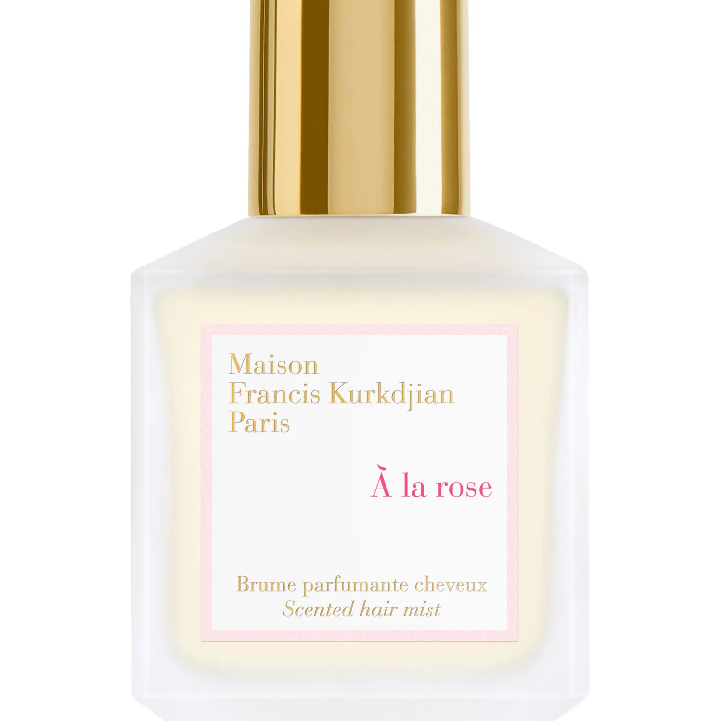 À la rose Hair Mist
