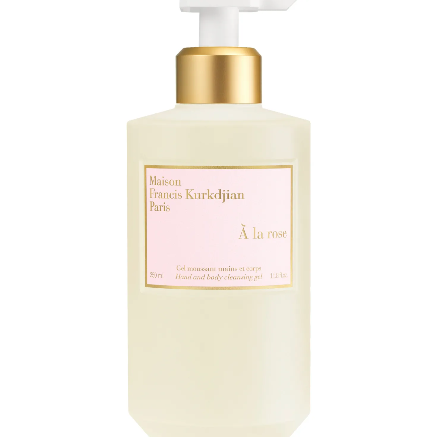 À la rose Hand & Body Cleansing Gel