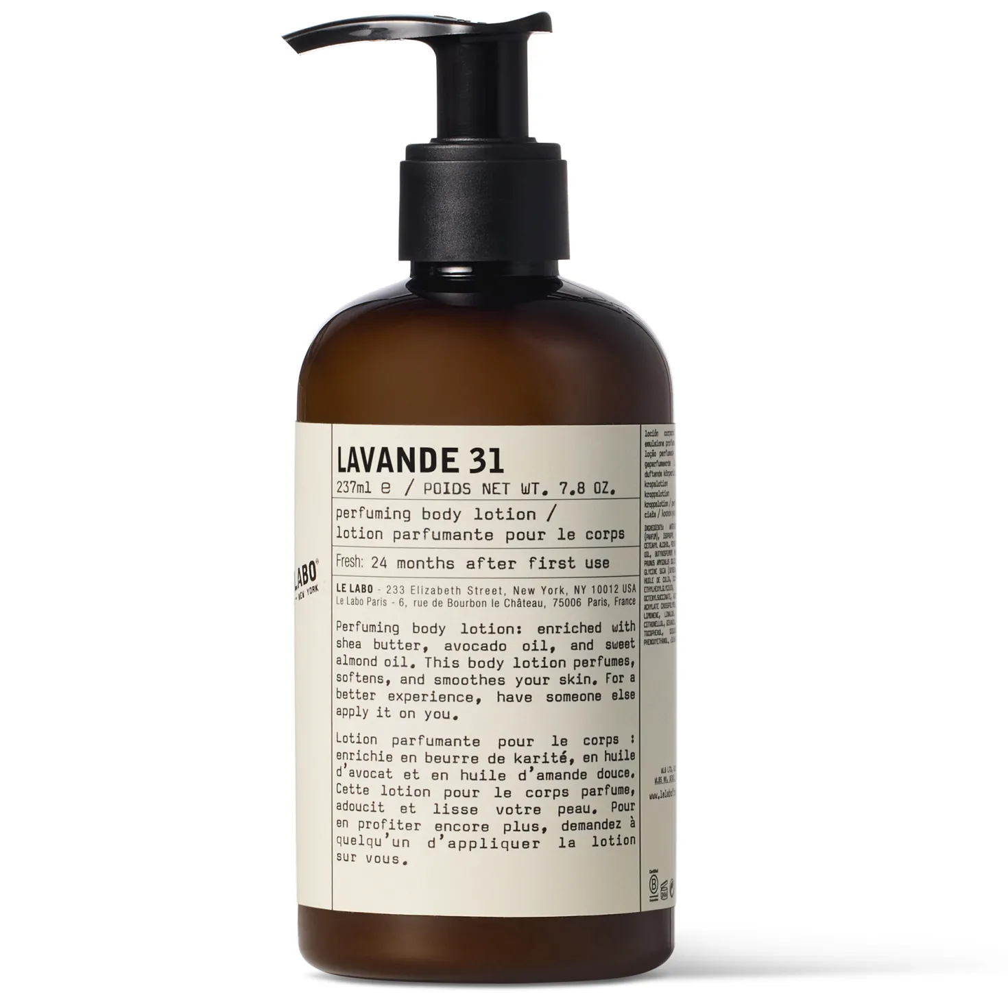 Lavande 31 Body Lotion