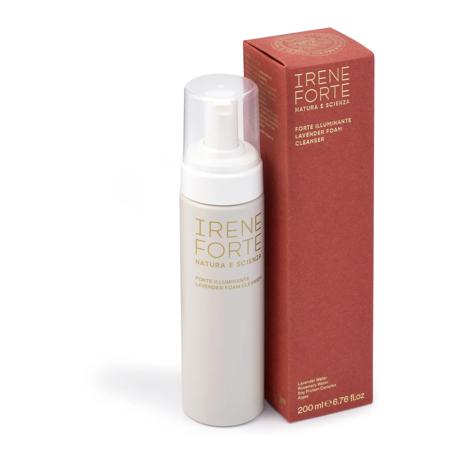 Lavender Foam Cleanser