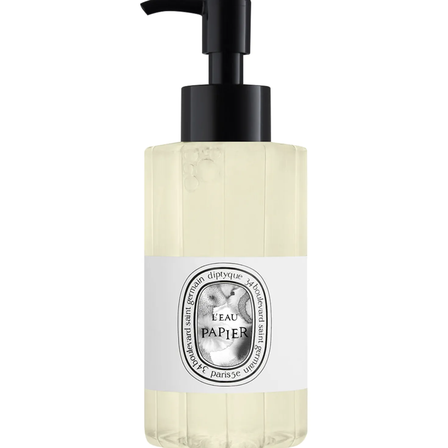 L'Eau Papier Reinigungsgel für Hände und Körper