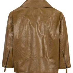 Lederjacke