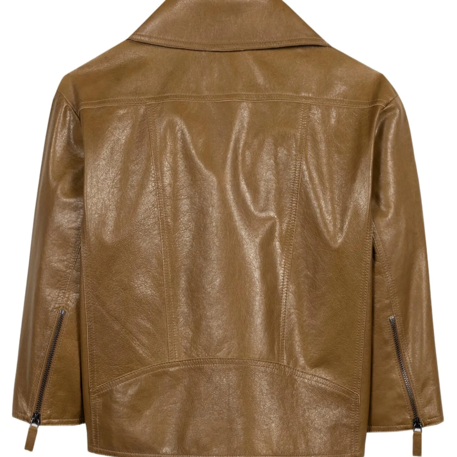 Lederjacke