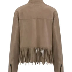 Lederjacke