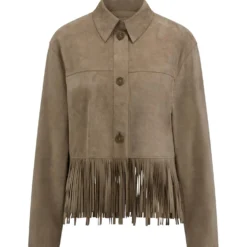 Lederjacke
