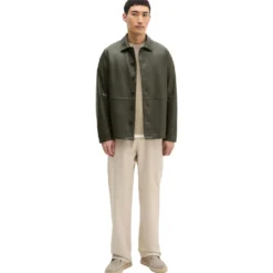 Lederjacke