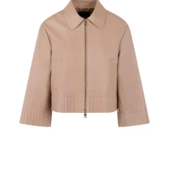 Lederjacke