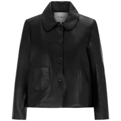 Lederjacke