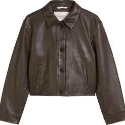 Lederjacke