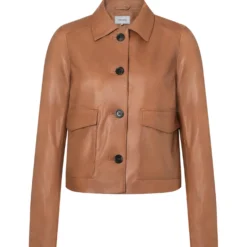 Lederjacke