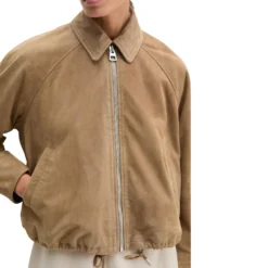 Lederjacke