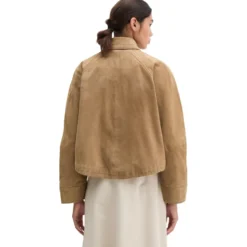 Lederjacke