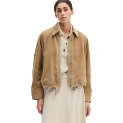 Lederjacke