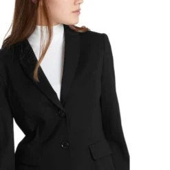 Leichter Blazer aus feinem Jersey