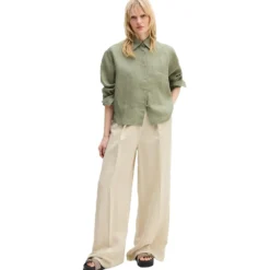 Leinenbluse