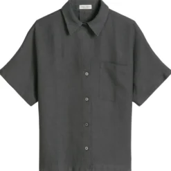 Leinenbluse