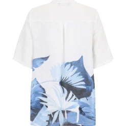 Leinenbluse