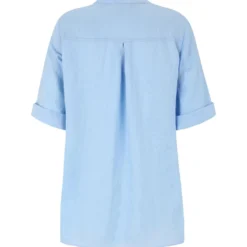 Leinenbluse