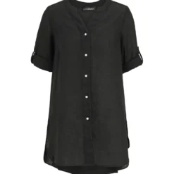 Leinenbluse