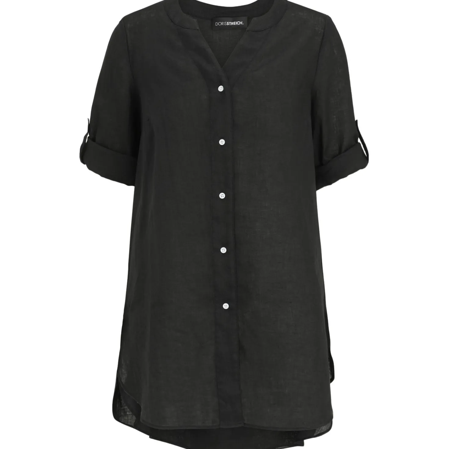 Leinenbluse