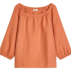Leinen-carmenbluse regular