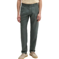 Leinenhose Osby Jogger Pleats