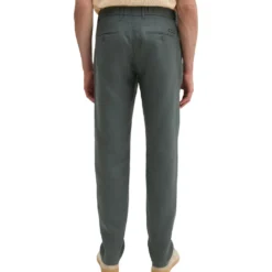 Leinenhose Osby Jogger Pleats