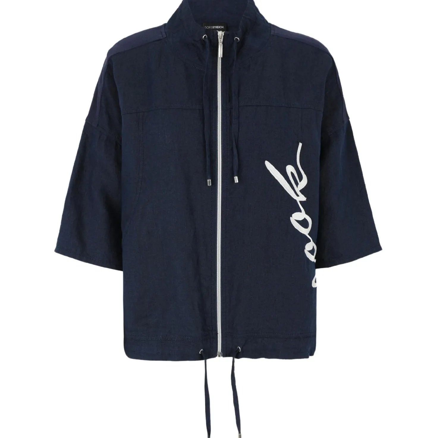 Leinenjacke